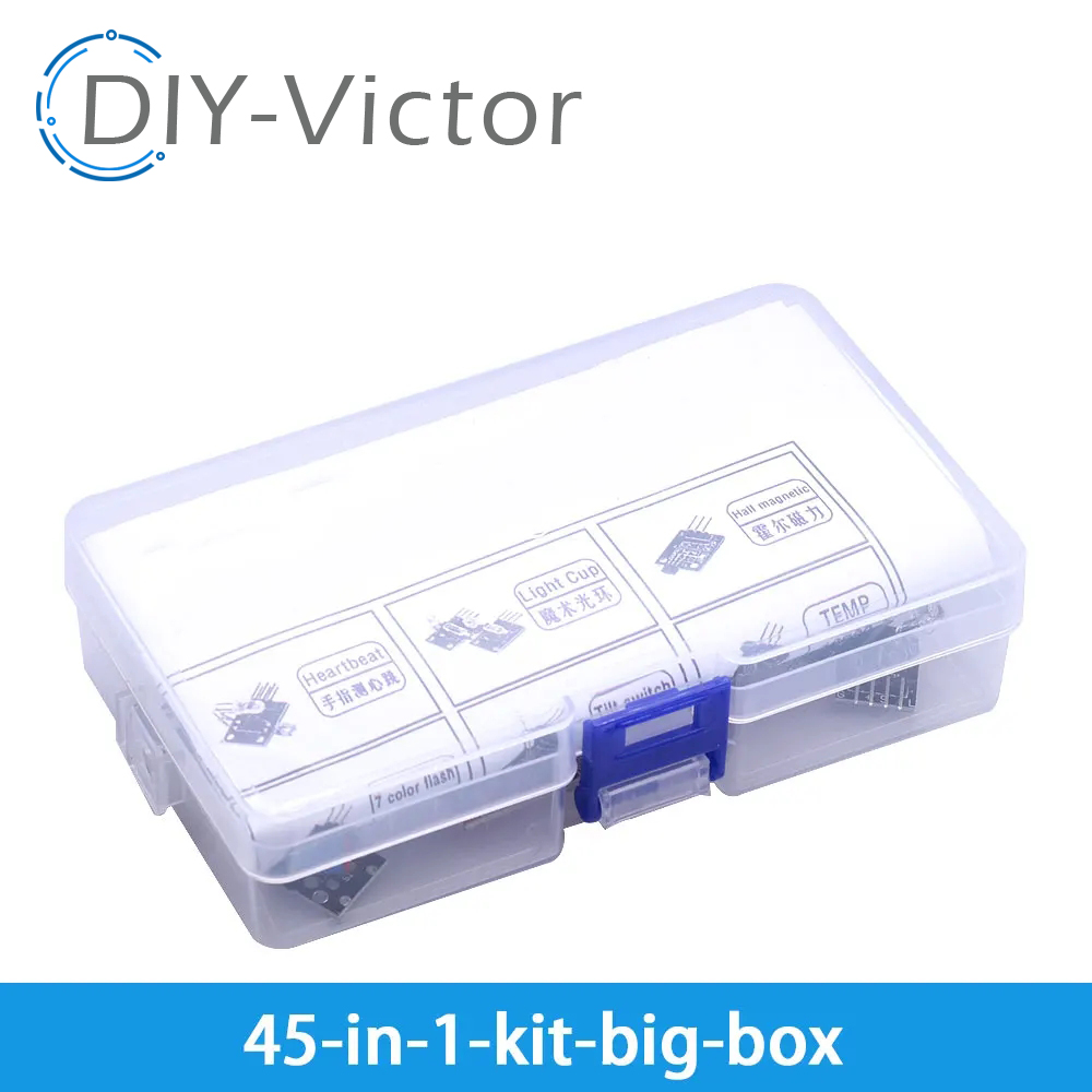 아두이노용 센서 모듈 스타터 키트, 37 인 1 센서  - Arduino Uno Starter Kit 리뷰 및 가격
