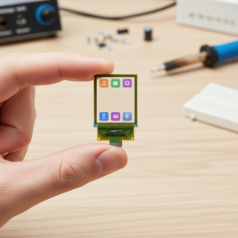 투명 1.5인치 PMOLED 디스플레이 128x64 6 - Diy Wearable Electronics 리뷰 및 가격