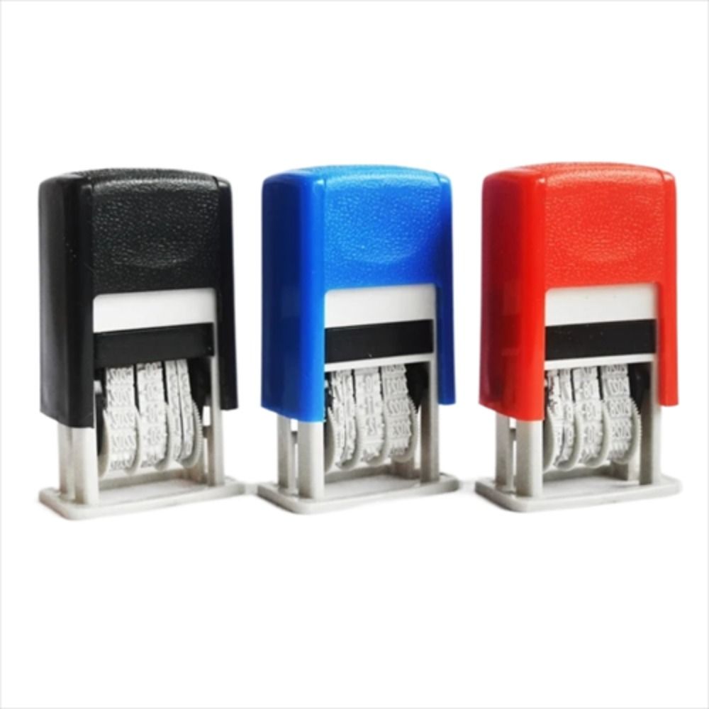 조정 가능한 DIY 스탬프 셀프 잉크 4mm 잉크 날짜 - Diy Electronics Starter Kit 리뷰 및 가격