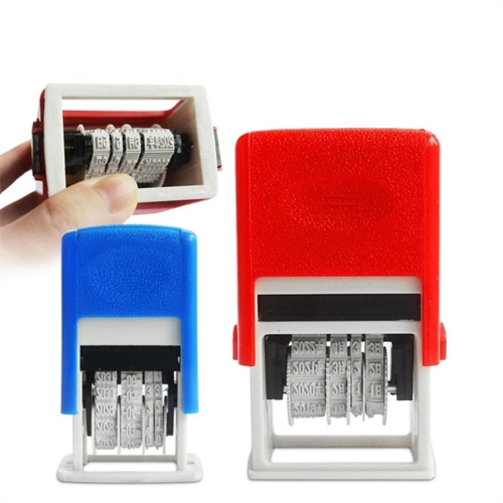 조정 가능한 DIY 스탬프 셀프 잉크 4mm 잉크 날짜 - Diy Electronics Starter Kit 리뷰 및 가격