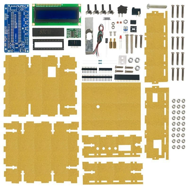 A01E-마이크로컨트롤러 전자 저울 DIY 키트(브래킷 - Diy Electronics Load Cell 리뷰 및 가격
