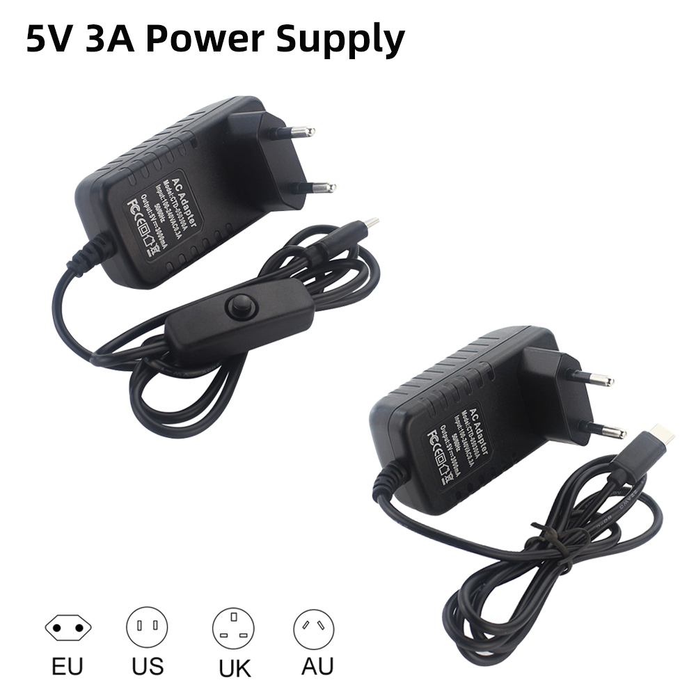 5V 3A 라즈베리 파이 4 전원 공급 장치 USB 유 - Raspberry Pi Zero 리뷰 및 가격