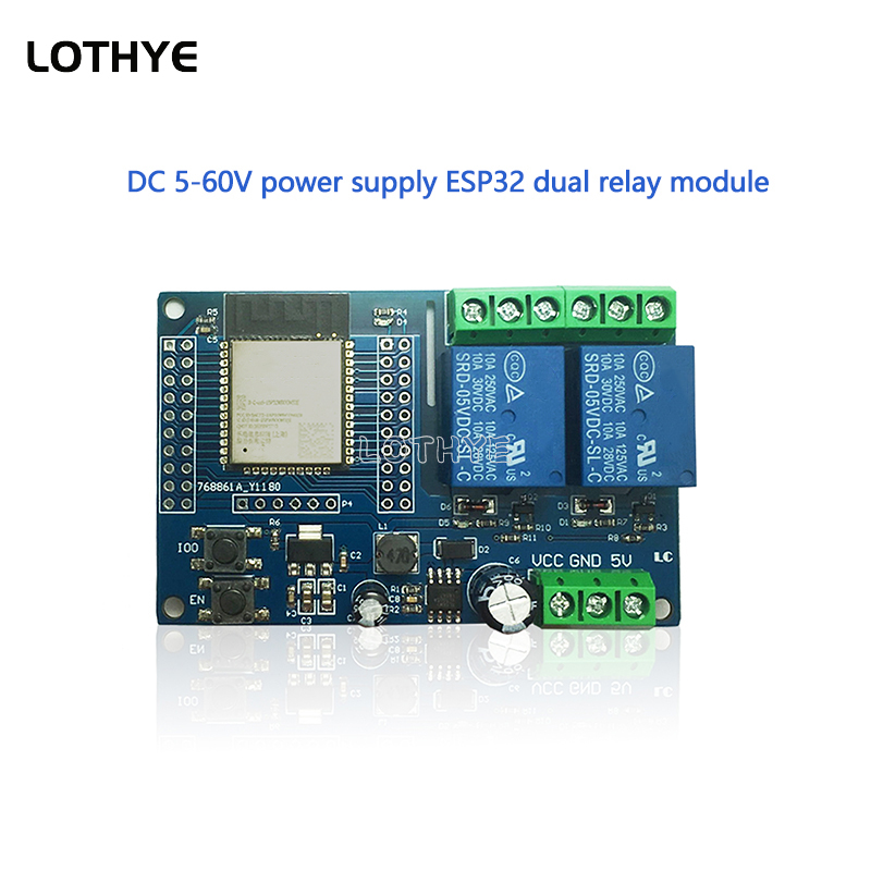 ESP32 듀얼 채널 Wifi 블루투스 릴레이 모듈 보 - Esp32 Wifi Bluetooth 리뷰 및 가격