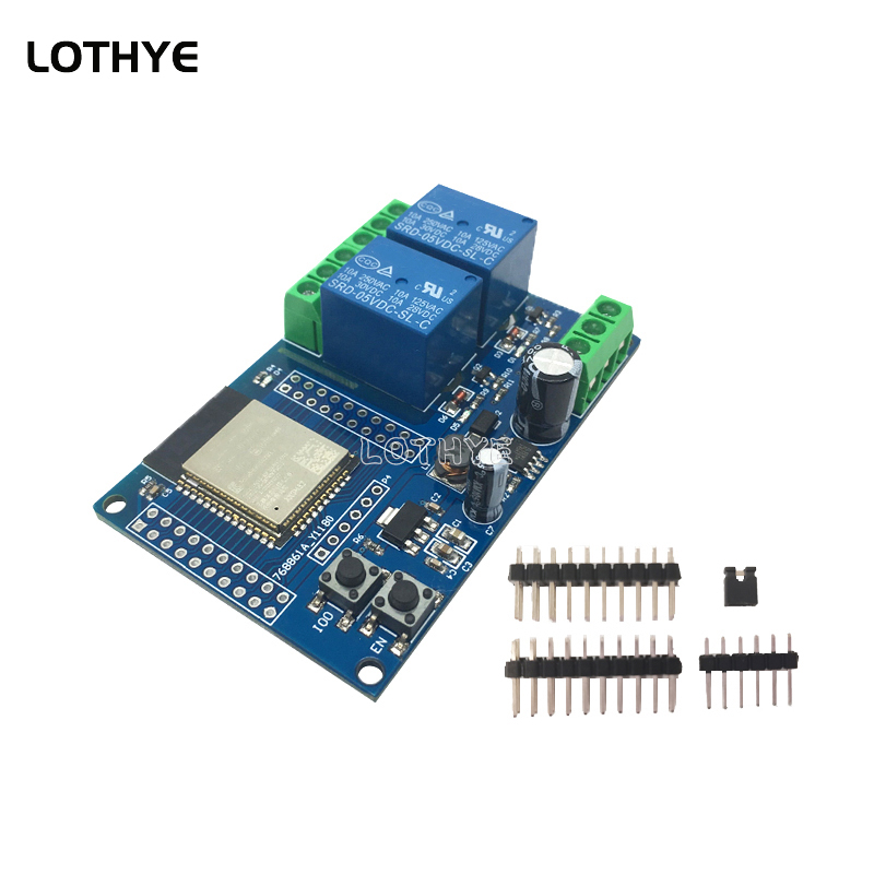 ESP32 듀얼 채널 Wifi 블루투스 릴레이 모듈 보 - Esp32 Wifi Bluetooth 리뷰 및 가격