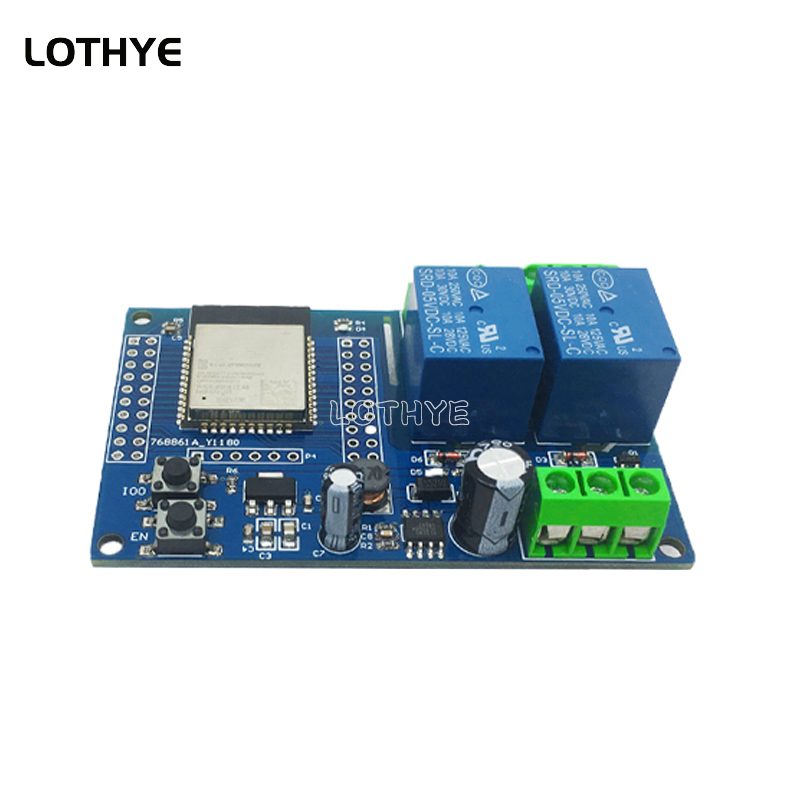 ESP32 듀얼 채널 Wifi 블루투스 릴레이 모듈 보 - Esp32 Wifi Bluetooth 리뷰 및 가격