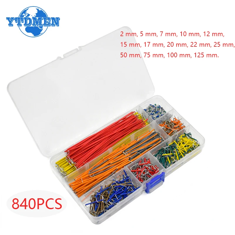 140/350/560/840pcs 브레드 보드 점퍼 와 - Diy Electronics Breadboard 리뷰 및 가격