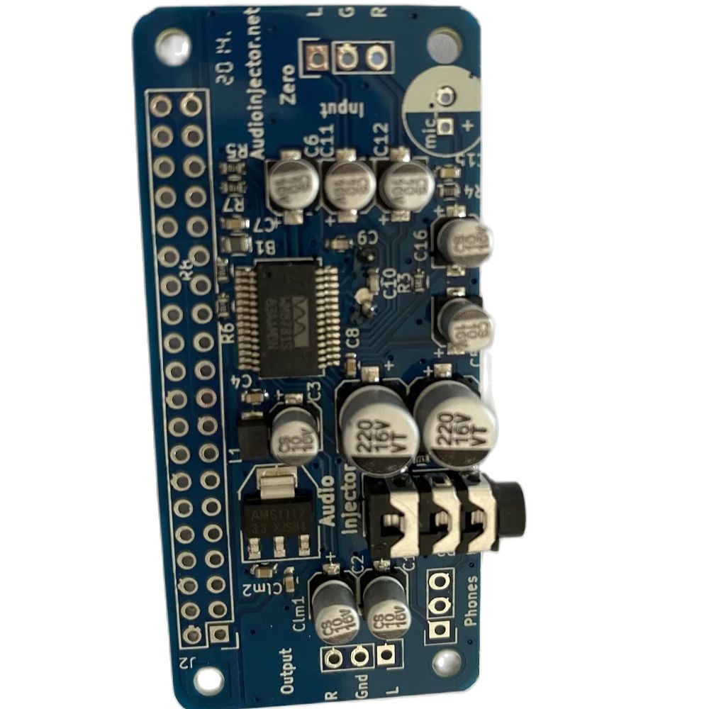 Audio Injector PPI0 사운드 카드 라즈베 - Raspberry Pi Zero 리뷰 및 가격