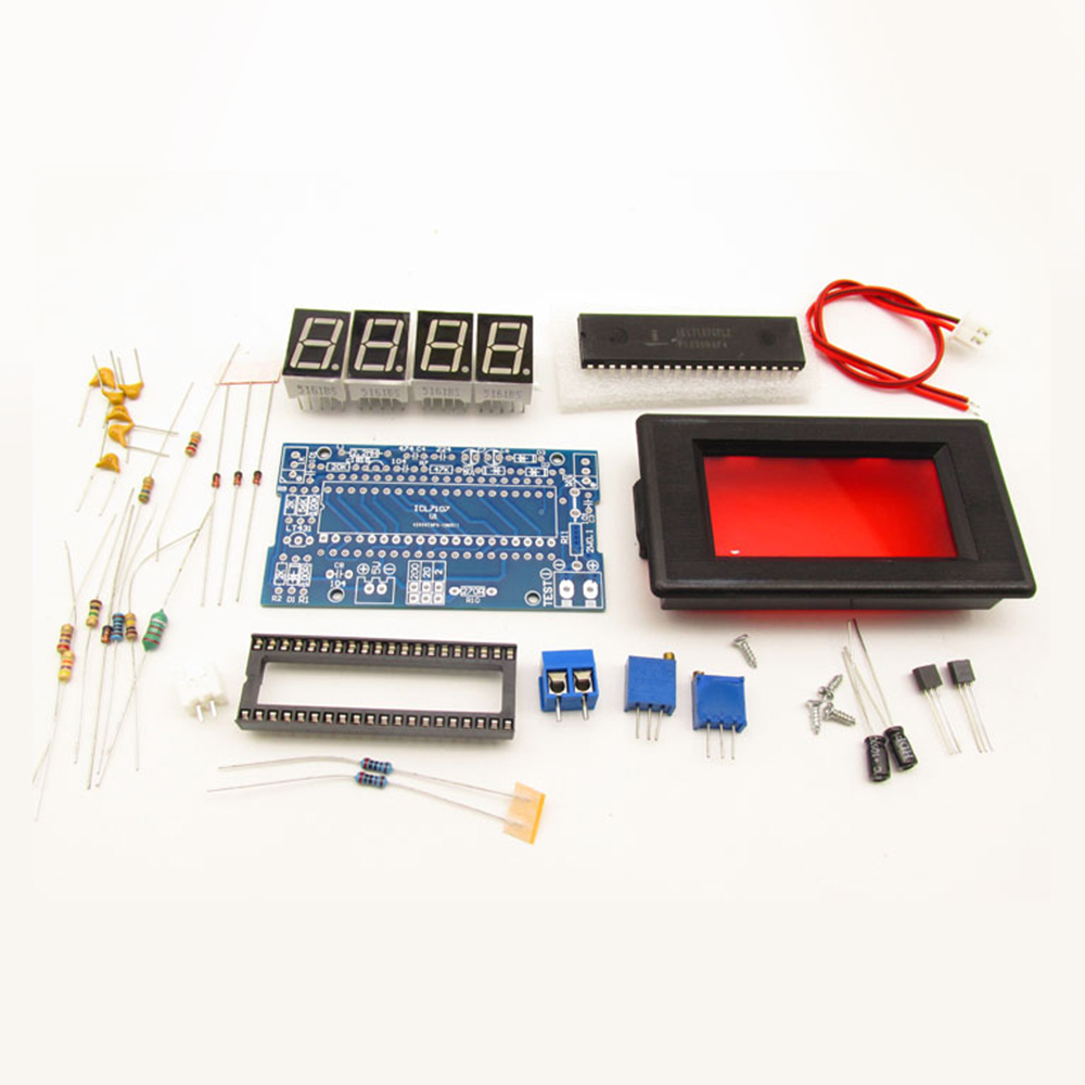 ICL7107 전압계 DIY 키트 부품 DC 5V 디지 - Diy Electronics Repair Kit 리뷰 및 가격