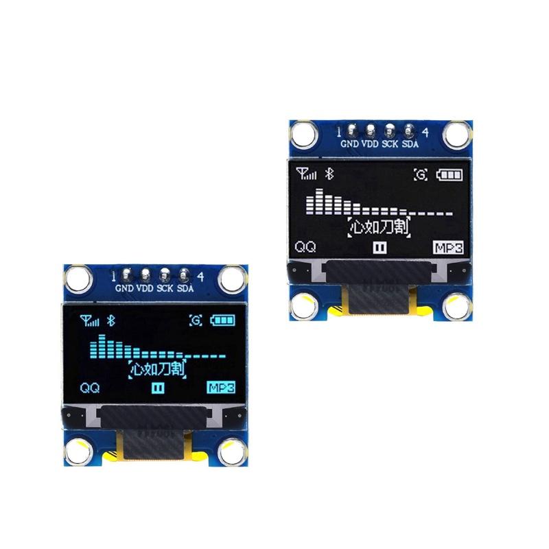 DIYUSER 0.96인치 SSD1306 OLED 디스 - Diy Wearable Electronics 리뷰 및 가격