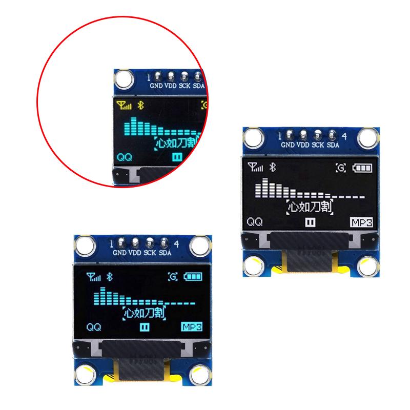 DIYUSER 0.96인치 SSD1306 OLED 디스 - Diy Wearable Electronics 리뷰 및 가격