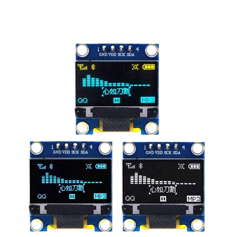 DIYUSER 0.96인치 SSD1306 OLED 디스 - Diy Wearable Electronics 리뷰 및 가격
