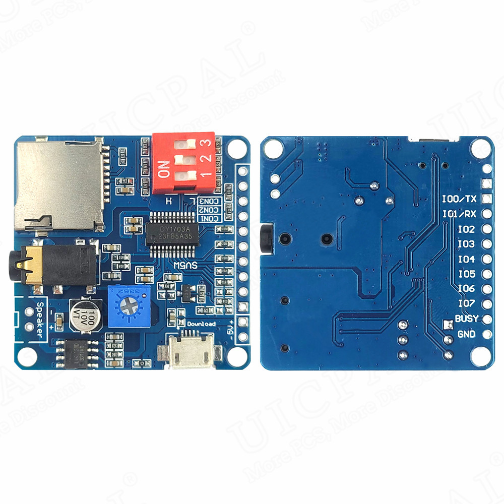 아두이노 MP3 플레이어용 음성 사운드 모듈, UART - Sd Card Module Spi 리뷰 및 가격