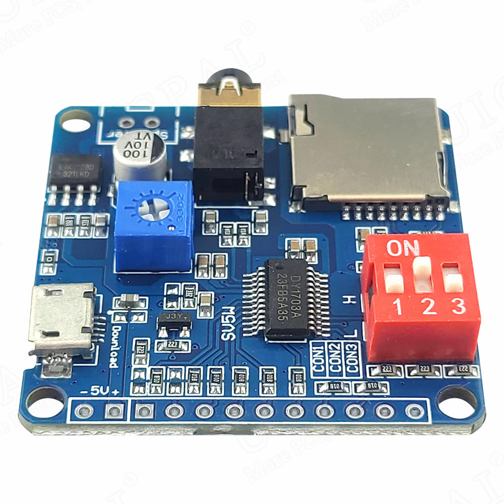 아두이노 MP3 플레이어용 음성 사운드 모듈, UART - Sd Card Module Spi 리뷰 및 가격