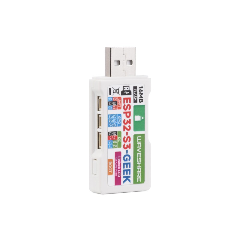 웨이브쉐어 ESP32-S3-GEEK 개발 보드 ESP3 - Esp32 Wifi Bluetooth 리뷰 및 가격