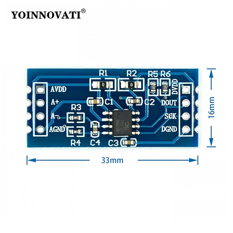 TM7711 24비트 계량 압력 센서 모듈/HX710A - Diy Electronics Load Cell 리뷰 및 가격