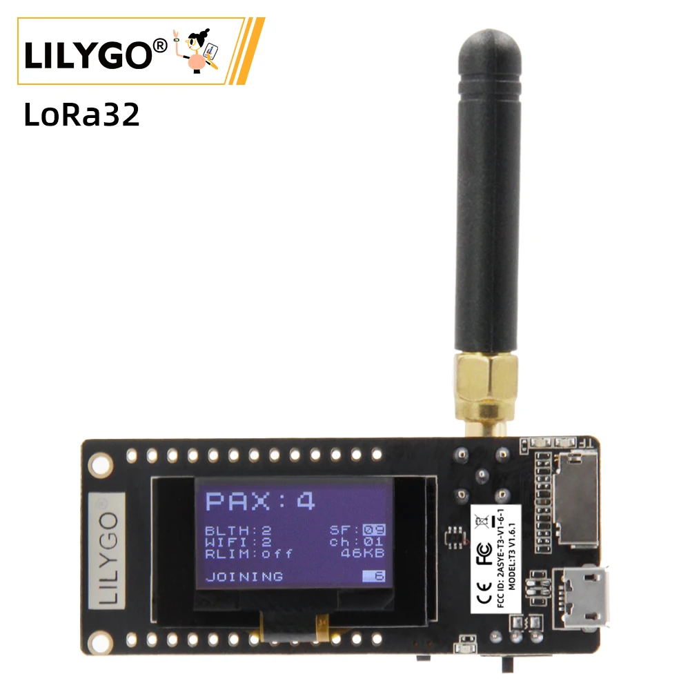 릴리고 ®   TTGO LoRa32 V2.1_1.6 버 - Sd Card Module Spi 리뷰 및 가격
