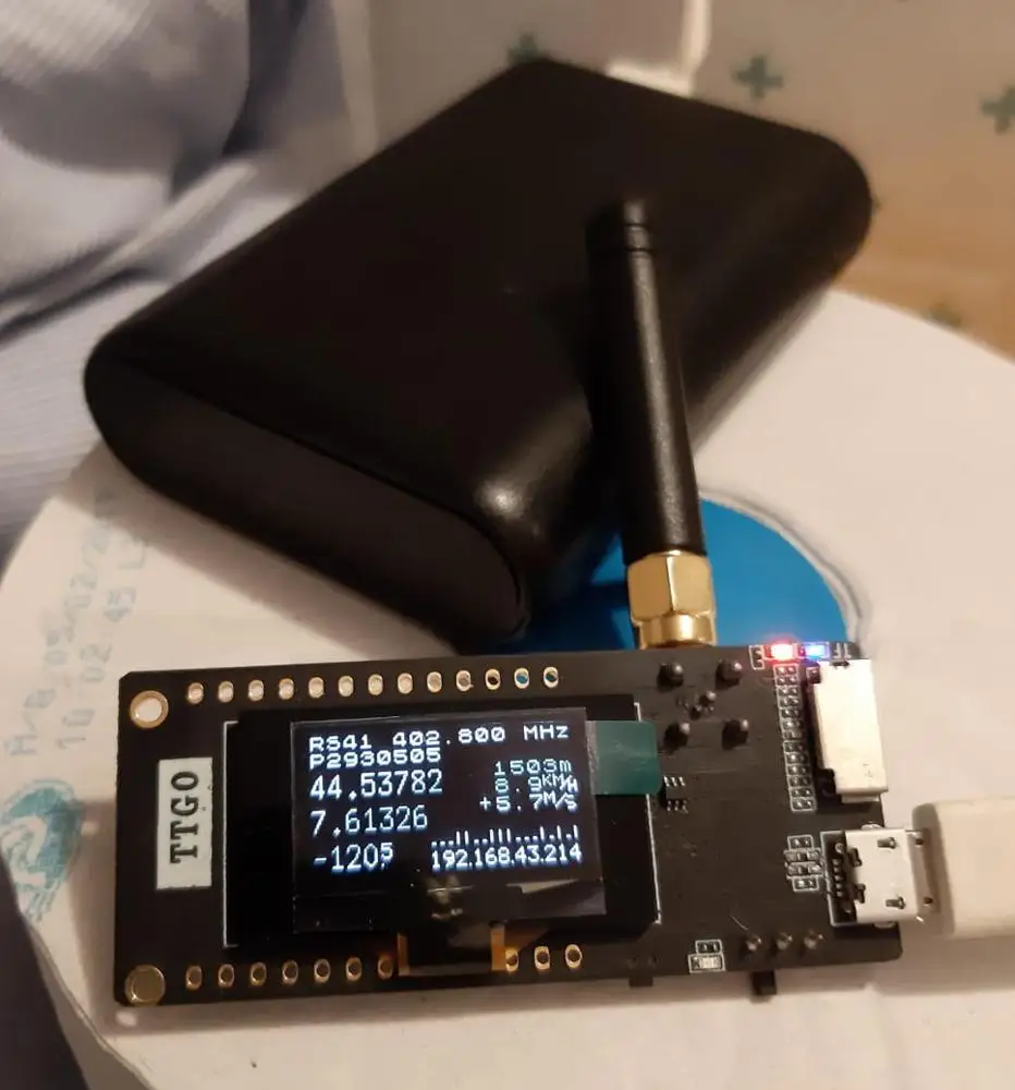 릴리고 ®   TTGO LoRa32 V2.1_1.6 버 - Sd Card Module Spi 리뷰 및 가격