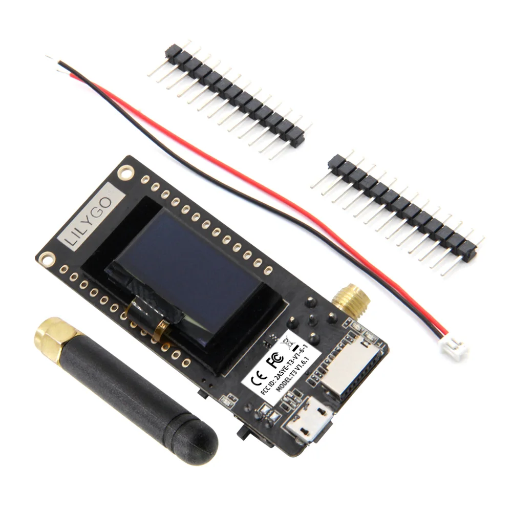 릴리고 ®   TTGO LoRa32 V2.1_1.6 버 - Sd Card Module Spi 리뷰 및 가격