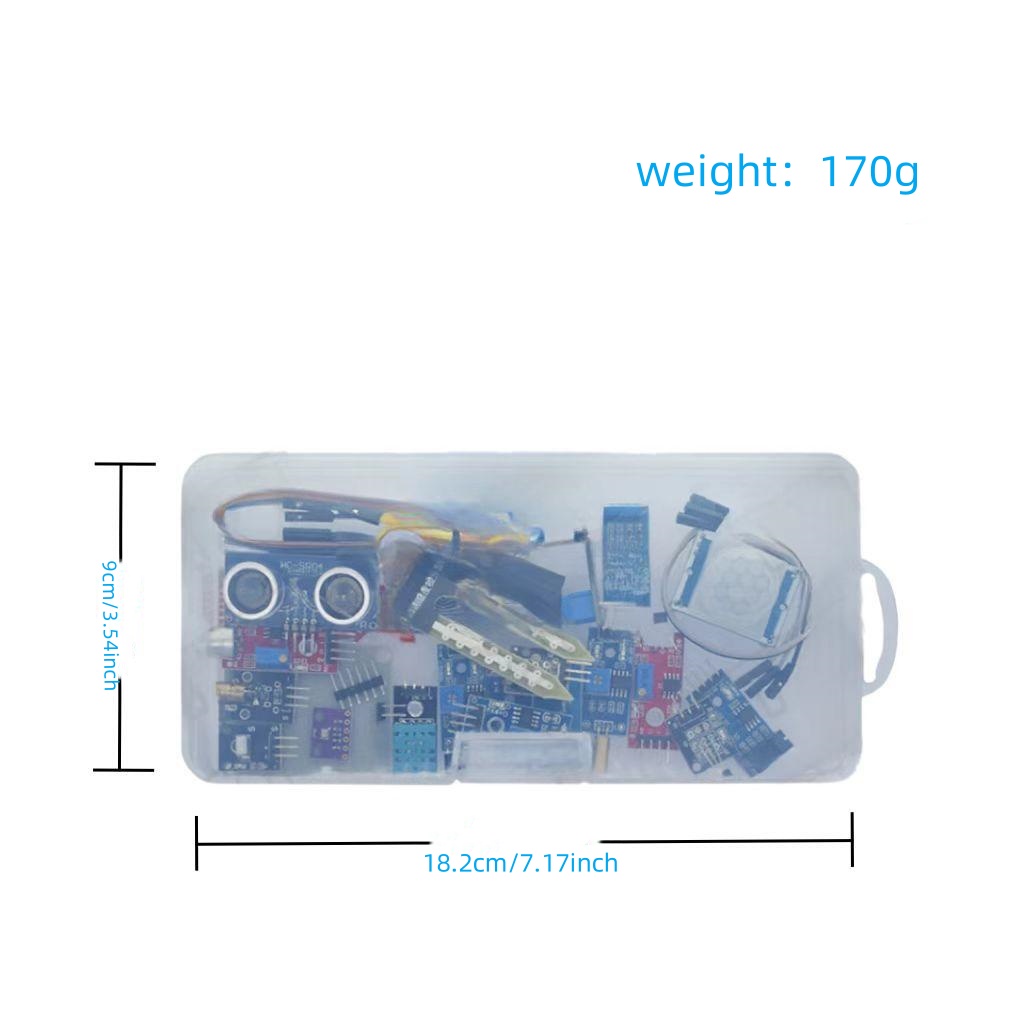 로봇 학습을 위한 22 in 1 센서 키트 모듈 키트  - Arduino Uno Starter Kit 리뷰 및 가격