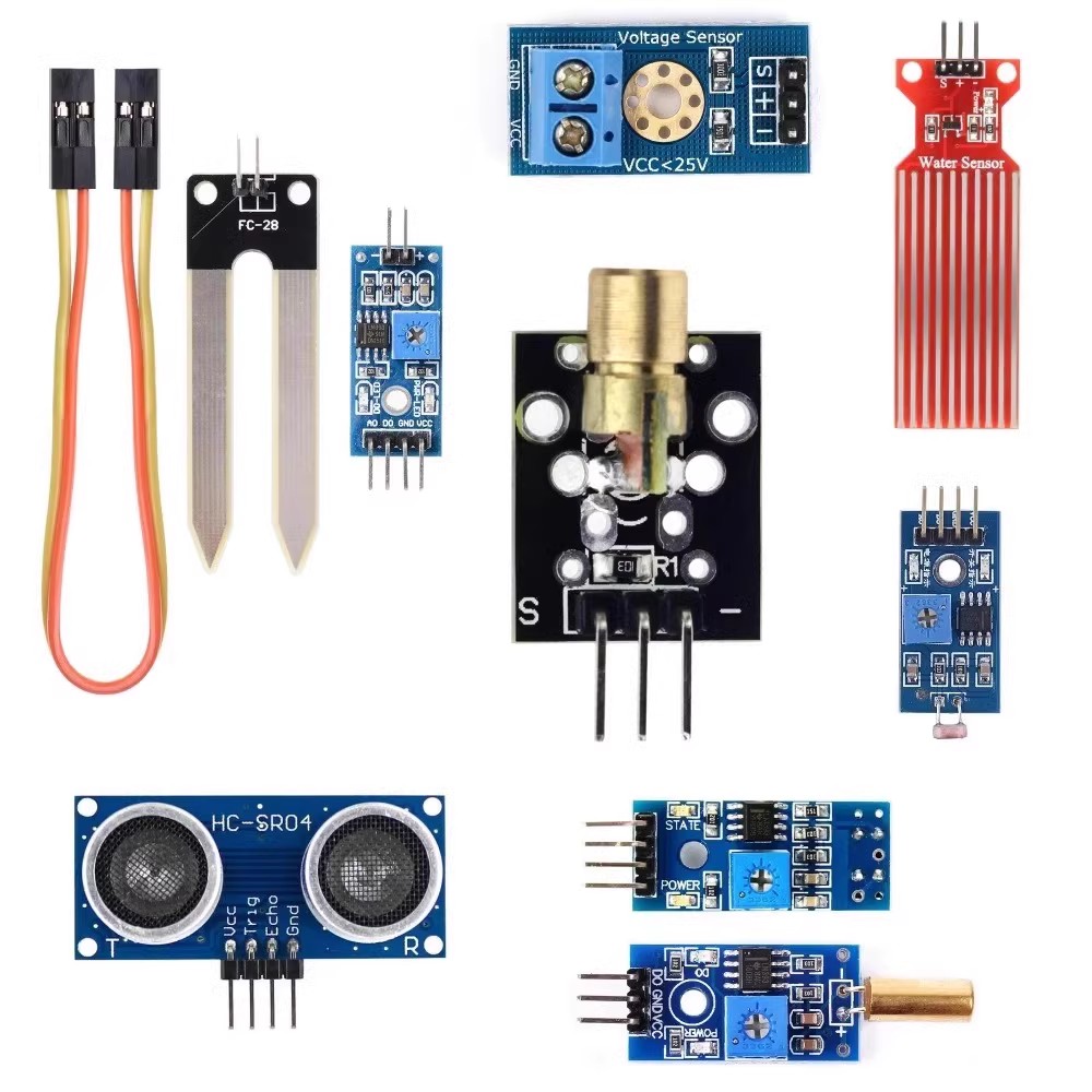 로봇 학습을 위한 22 in 1 센서 키트 모듈 키트  - Arduino Uno Starter Kit 리뷰 및 가격