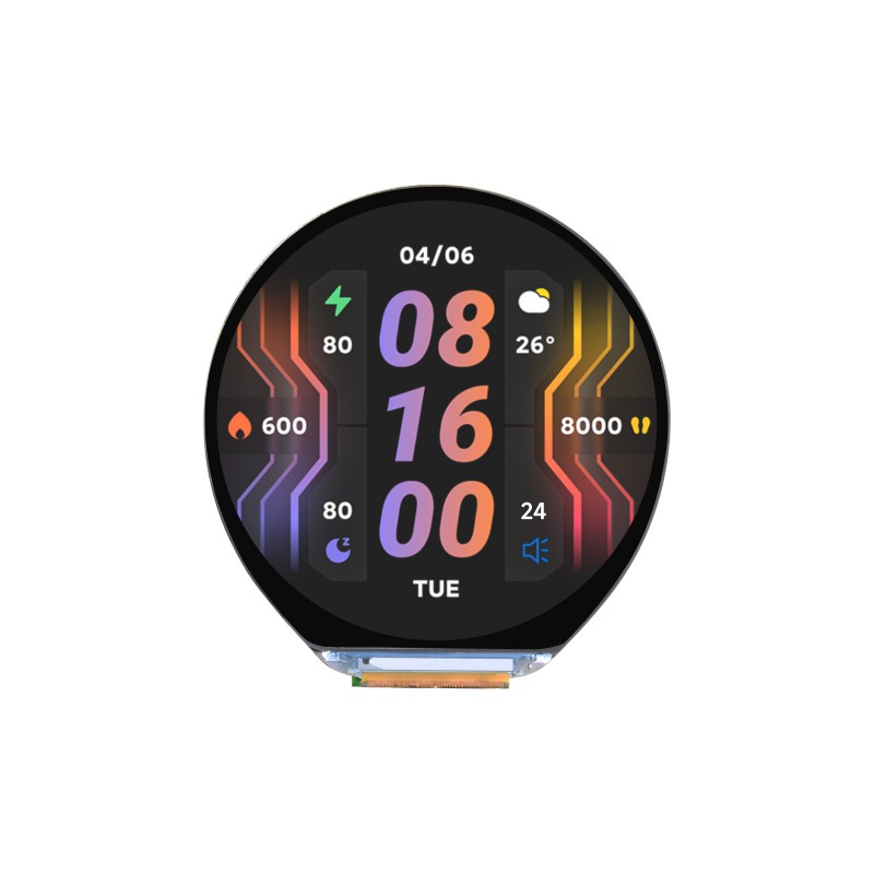 ESP32-S3 개발 보드 1.46인치 원형 화면 41 - Esp32 Wifi Bluetooth 리뷰 및 가격