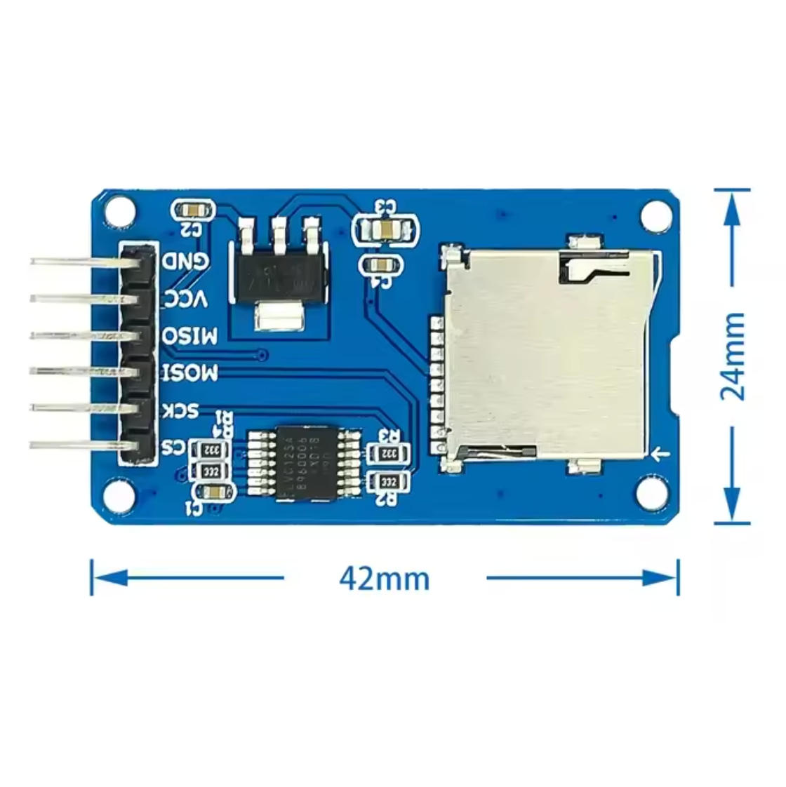 마이크로 SD 카드 미니 TF 카드 리더 모듈 SPI  - Sd Card Module Spi 리뷰 및 가격