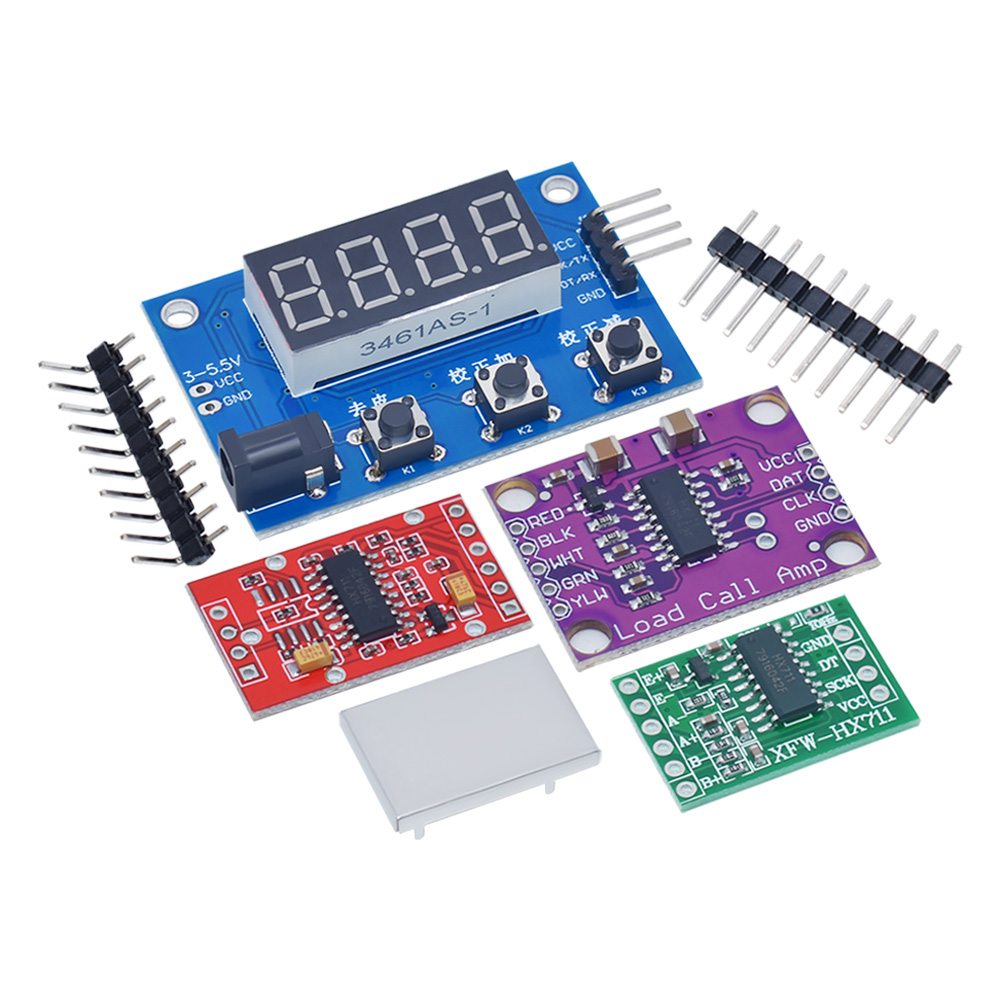 LIZAO HX711 계량 센서 모듈 + 1kg 5kg - Diy Electronics Load Cell 리뷰 및 가격