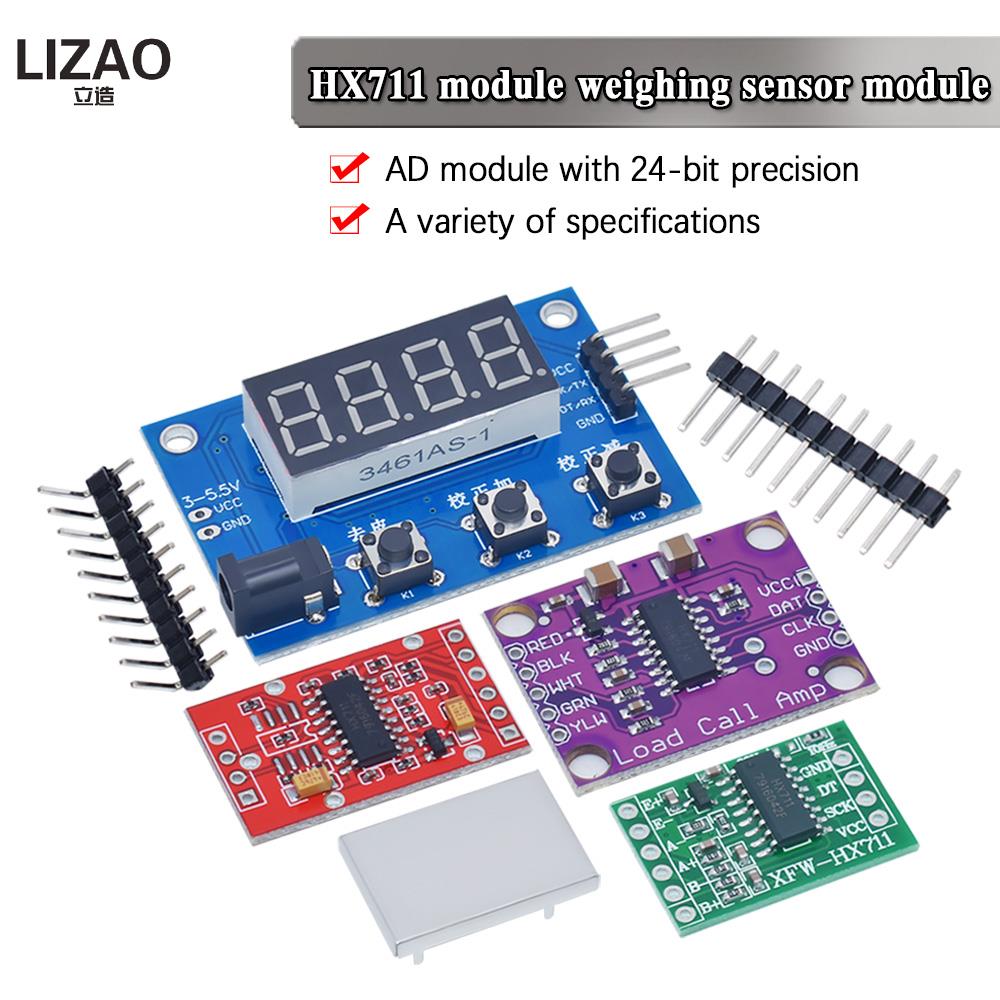 LIZAO HX711 계량 센서 모듈 + 1kg 5kg - Diy Electronics Load Cell 리뷰 및 가격