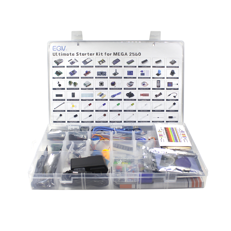 EQV MEGA 2560 프로젝트 LCD1602 IIC - Arduino Uno Starter Kit 리뷰 및 가격