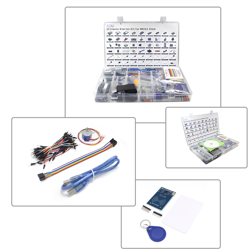 EQV MEGA 2560 프로젝트 LCD1602 IIC - Arduino Uno Starter Kit 리뷰 및 가격