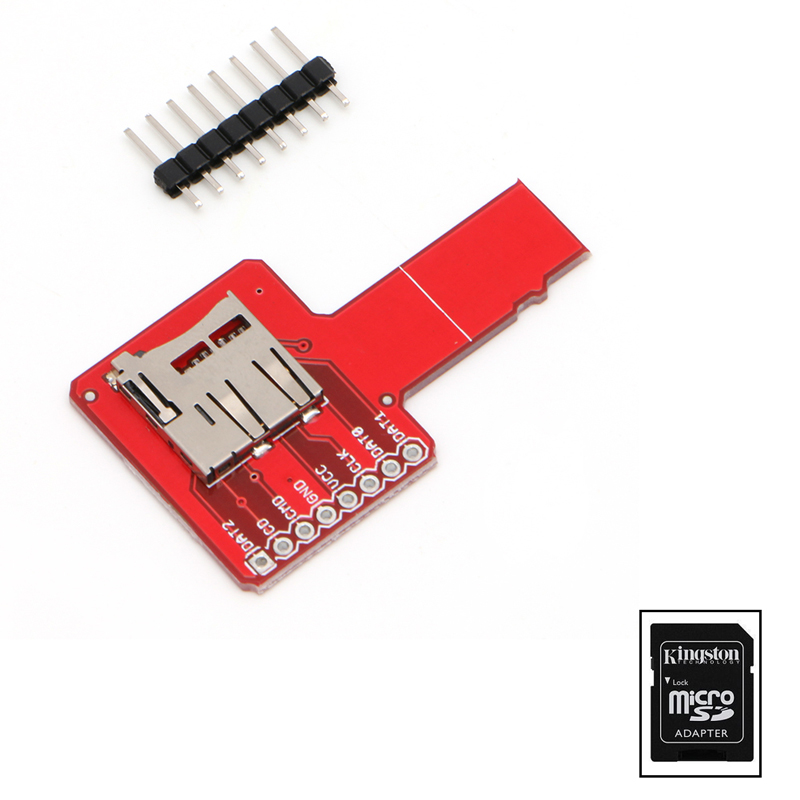 새로운 마이크로 SD Sniffe TF 카드 어댑터 플 - Sd Card Module Spi 리뷰 및 가격