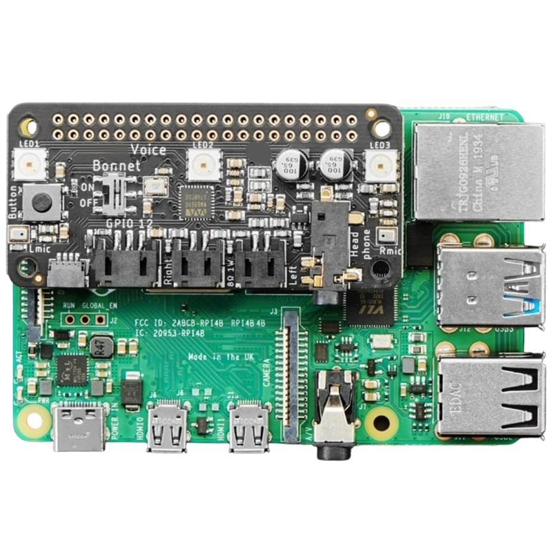 라즈베리 파이용 풀-보이스 보닛, 파이 제로부터 파이  - Raspberry Pi Zero 리뷰 및 가격