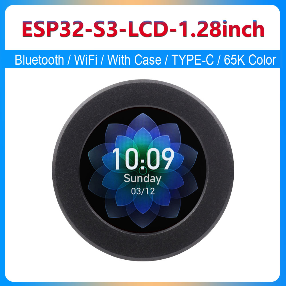 ESP32-S3 원형 LCD 디스플레이 화면 모듈, 와 - Esp32 Wifi Bluetooth 리뷰 및 가격