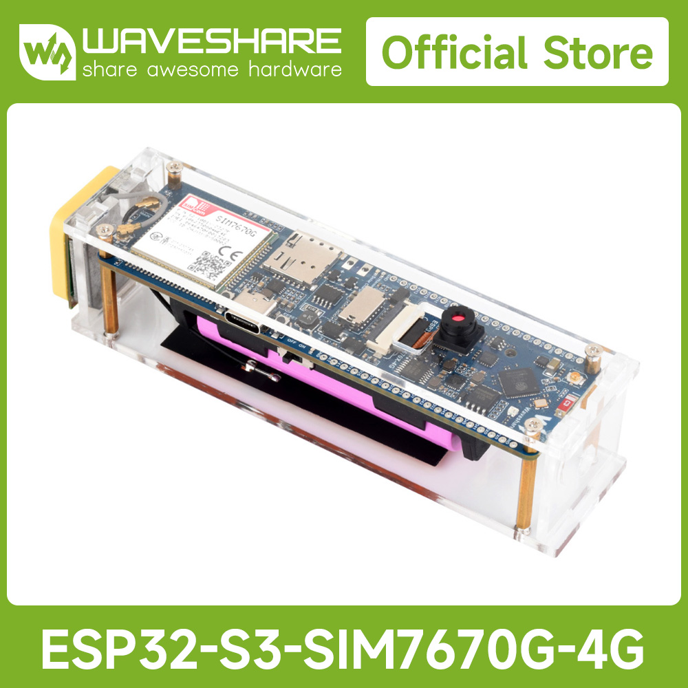 Waveshare ESP32-S3 SIM7670G 4G - Esp32 Wifi Bluetooth 리뷰 및 가격