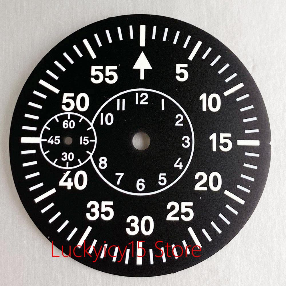 블랙 블루 그린 37mm 시계 다이얼, 시계 바늘 세트 - Diy Electronics Watch 리뷰 및 가격