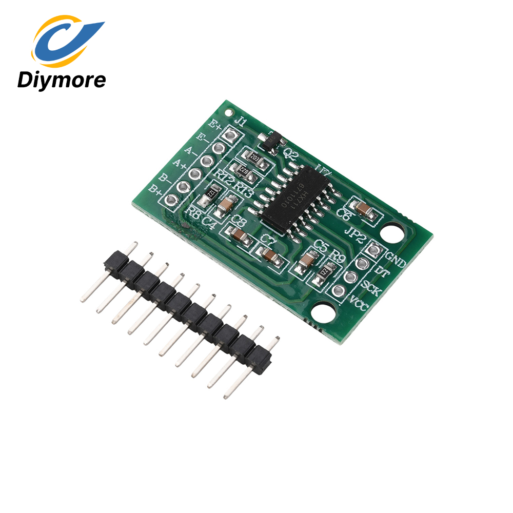 HX711 모듈 압력 센서 키트 24비트 고정밀 ADC - Diy Electronics Load Cell 리뷰 및 가격