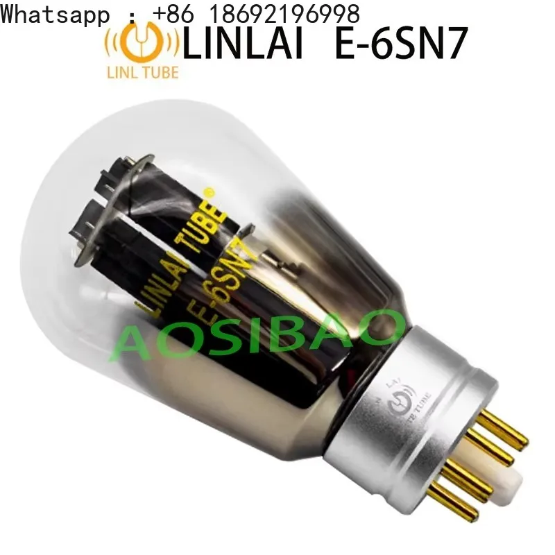 LINLAI 6SN7 E-6SN7 E6SN7 진공관 교 - Diy Electronics Youtube 리뷰 및 가격