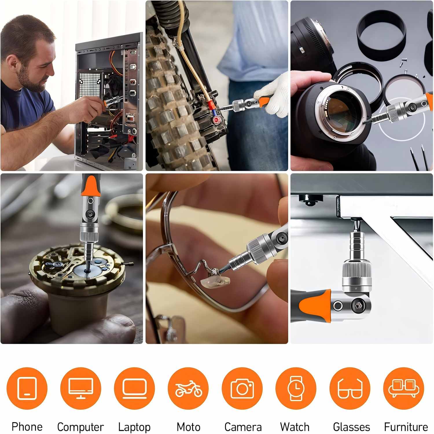 싱갈론 38-in-1 다기능 라쳇 스크류드라이버 키트, - Diy Electronics Repair Kit 리뷰 및 가격