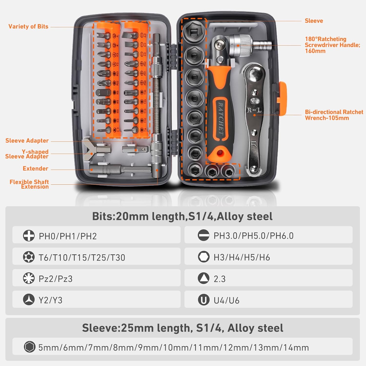 싱갈론 38-in-1 다기능 라쳇 스크류드라이버 키트, - Diy Electronics Repair Kit 리뷰 및 가격