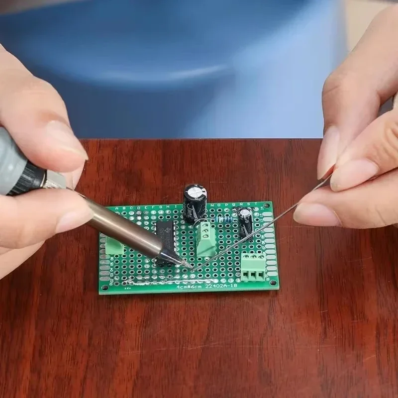 범용 PCB 회로 Protoboard 양면 브레드 보드 - Diy Electronics Breadboard 리뷰 및 가격