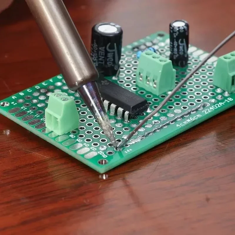 범용 PCB 회로 Protoboard 양면 브레드 보드 - Diy Electronics Breadboard 리뷰 및 가격