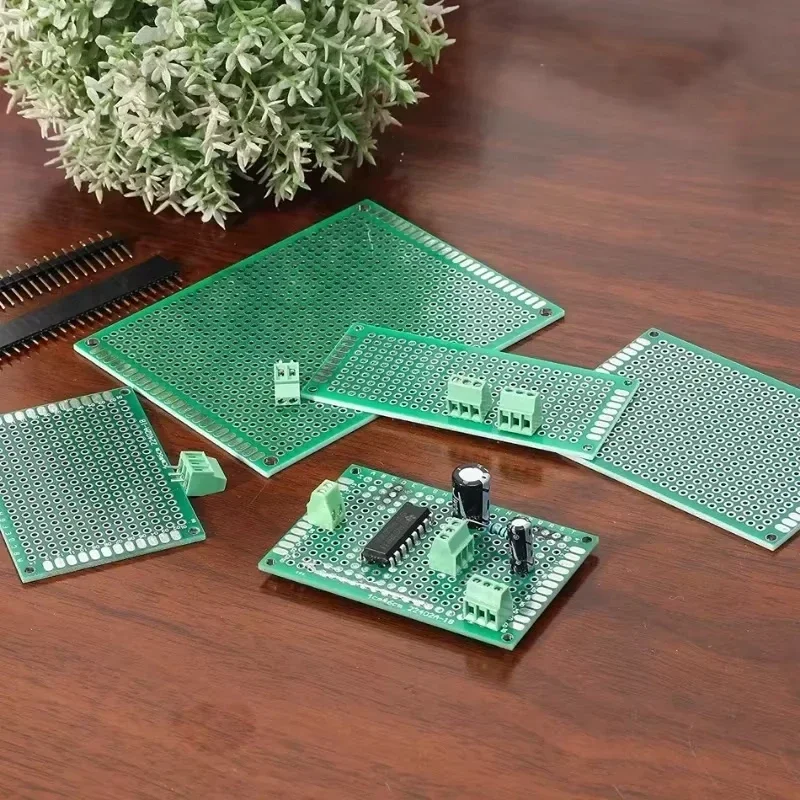 범용 PCB 회로 Protoboard 양면 브레드 보드 - Diy Electronics Breadboard 리뷰 및 가격