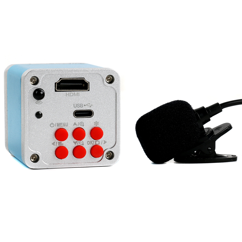60MP 현미경 카메라 HDMI 4K 1080P 타입C - Diy Electronics Microscope 리뷰 및 가격