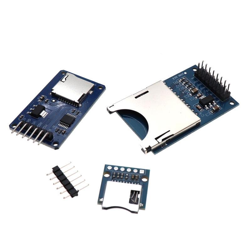 1Pcs 마이크로 SD 카드 미니 TF 카드 리더 모듈 - Sd Card Module Spi 리뷰 및 가격