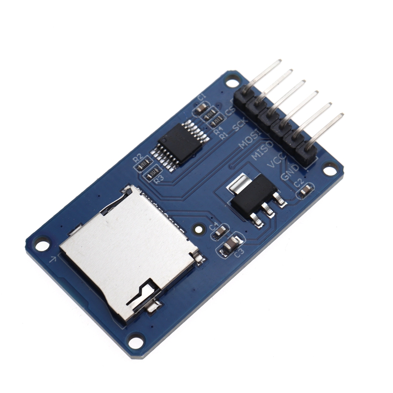 1Pcs 마이크로 SD 카드 미니 TF 카드 리더 모듈 - Sd Card Module Spi 리뷰 및 가격