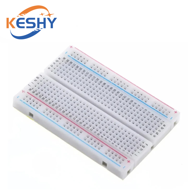 400 타이 포인트 솔더리스 PCB 브레드 보드 미니  - Diy Electronics Breadboard 리뷰 및 가격