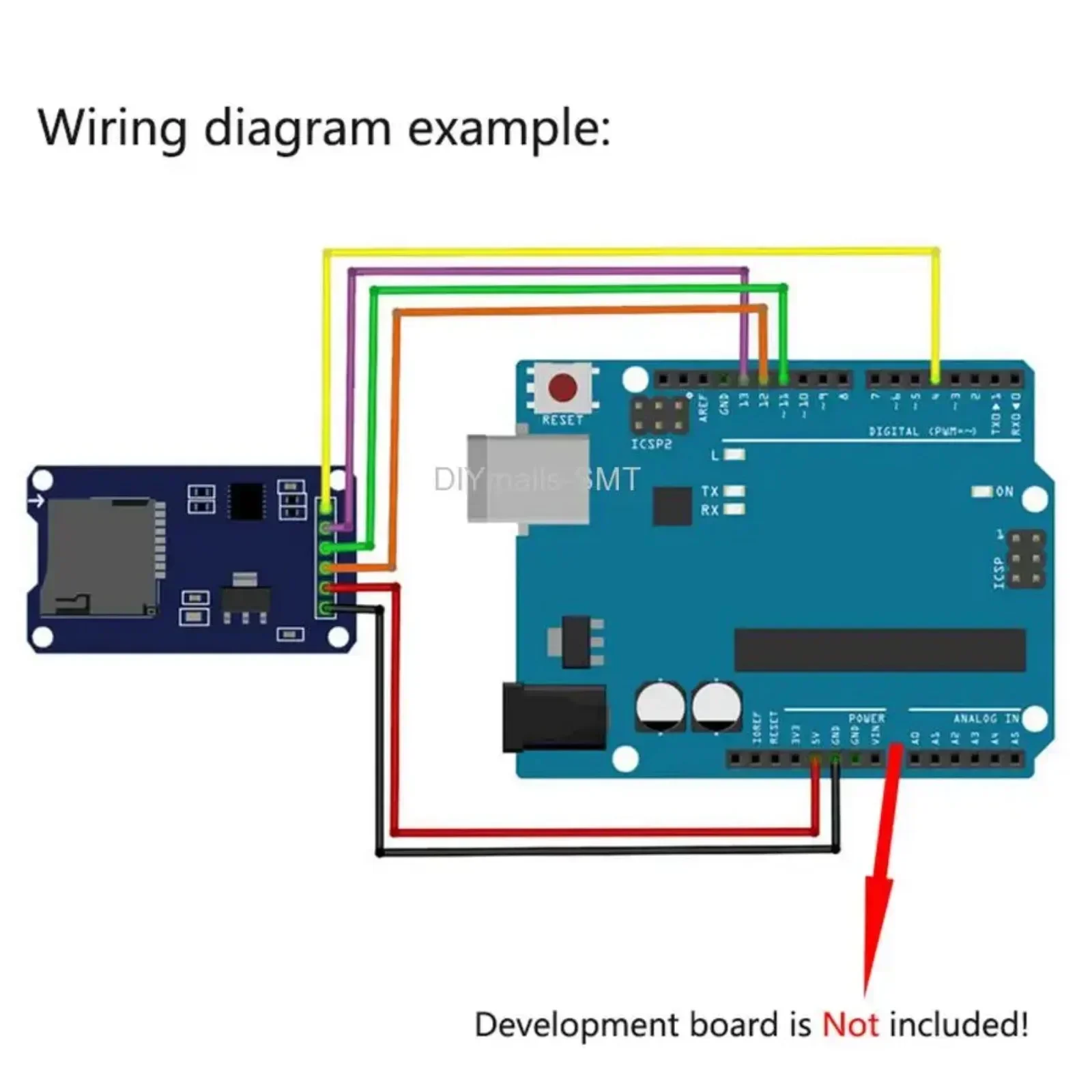 5PCS 마이크로 SD 카드 모듈 (40P 듀퐁 케이블 - Sd Card Module Spi 리뷰 및 가격