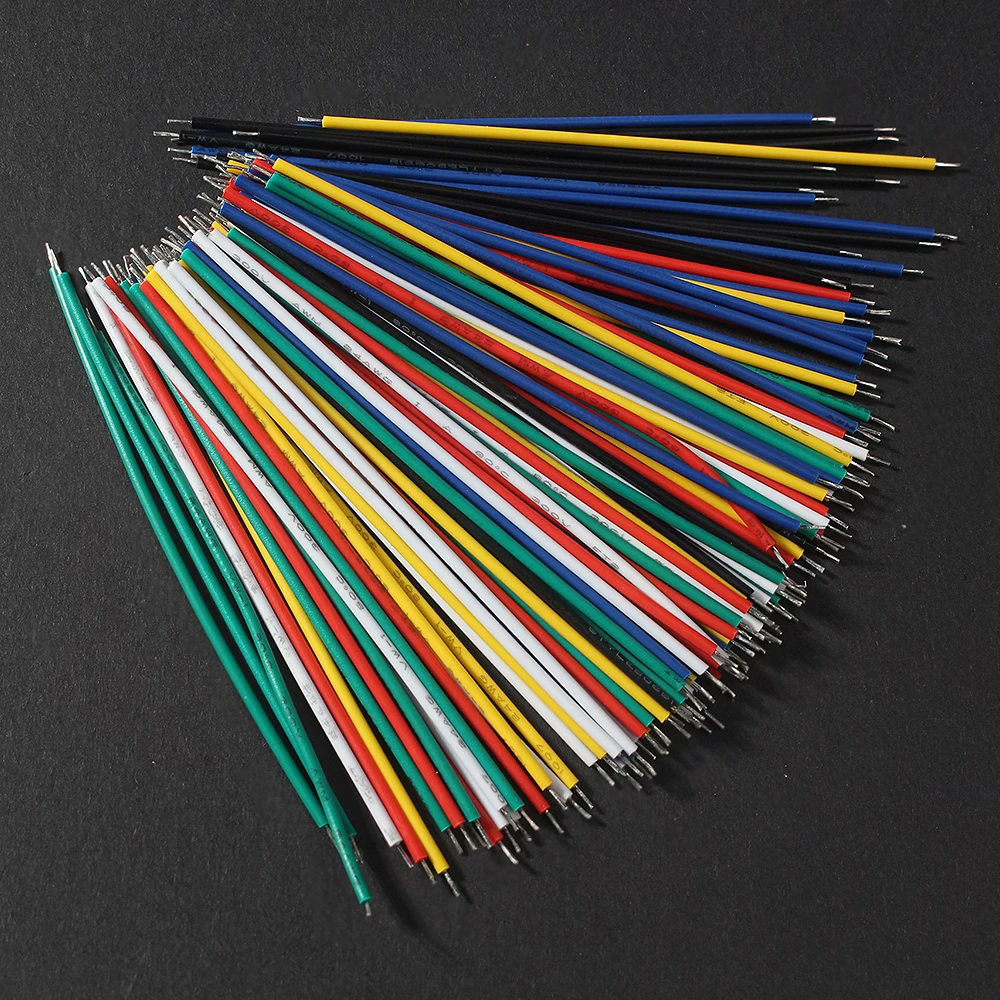 120PCS 24AWG/26AWG 주석 도금 구리 점퍼 - Diy Electronics Breadboard 리뷰 및 가격