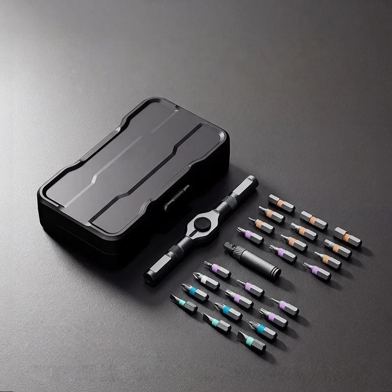 24 in 1 미니 라쳇 스크루드라이버 세트 마그네틱  - Diy Electronics Repair Kit 리뷰 및 가격