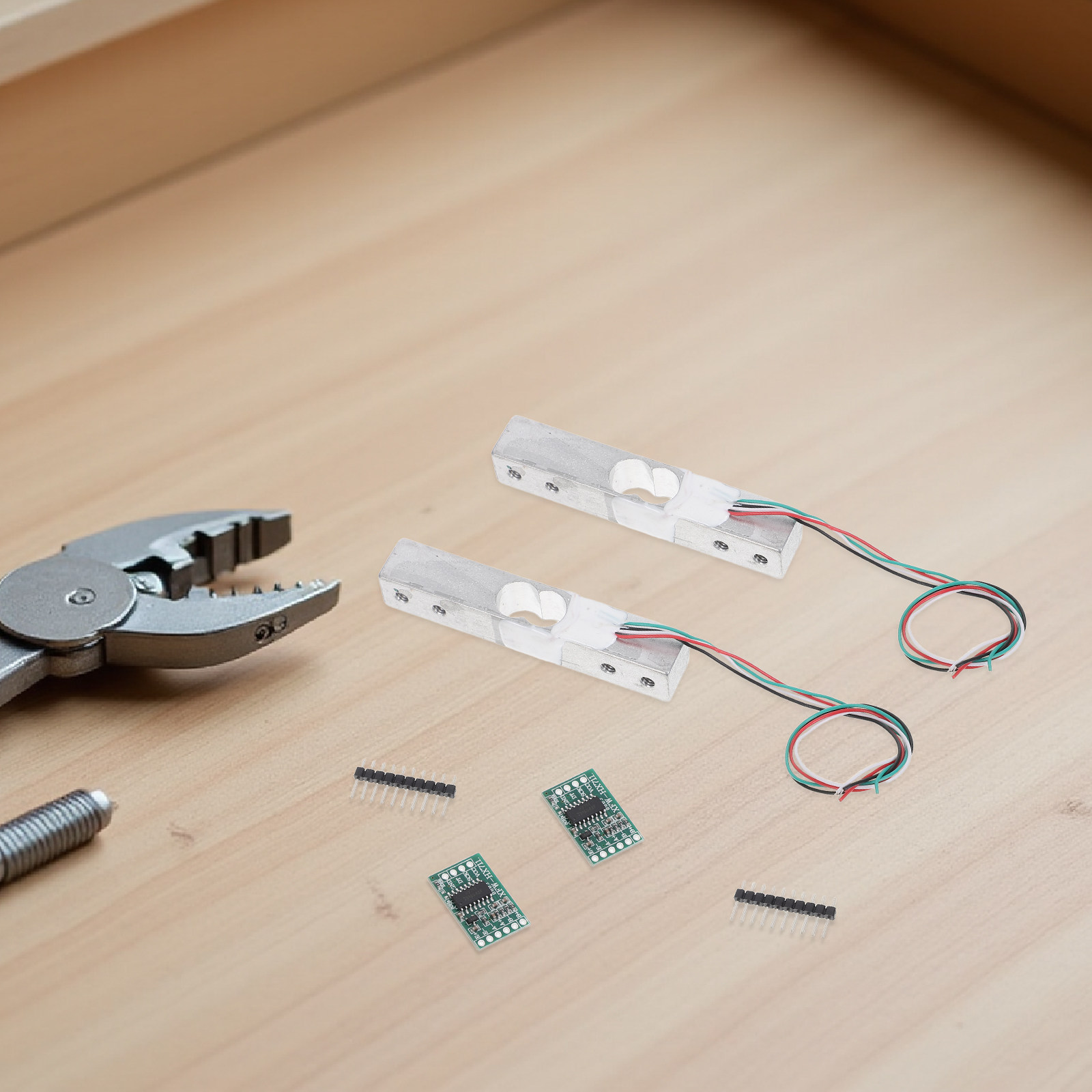 4개입 주방 저울 모듈 디지털 로드셀 센서 고정밀 전자 - Diy Electronics Load Cell 리뷰 및 가격